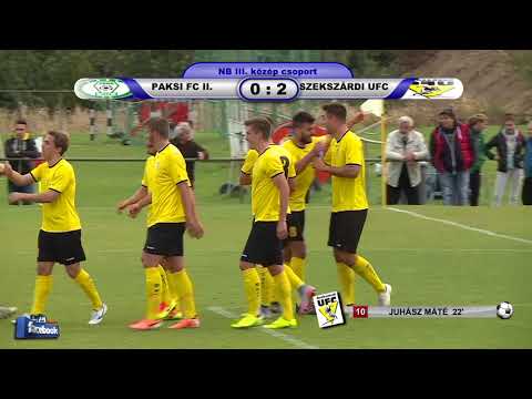 PAKSI FC II.  - SZEKSZÁRDI UFC    0 - 3 (0 - 2)