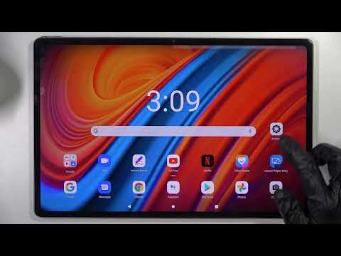 How to Turn On/Off Auto Rotate Screen on LENOVO TAB P12 PRO - Manage Autorotation