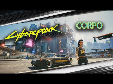 Cyberpunk 2077 - First Hour of Corpo Life Path [No Commentary]
