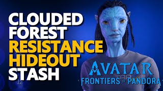 Clouded Forest Resistance Hideout Stash Location Avatar Frontiers of Pandora