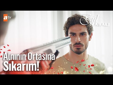 Yılmaz, Toprak'a tüfekle saldırıyor! - Gül Masalı 15. Bölüm