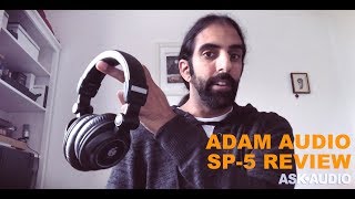 Video thumbnail for Adam Audio Studio Pro SP 5 by Ask.Audio