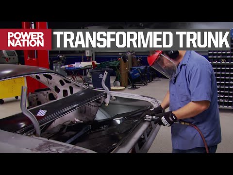 A New Floor Pan Makes All The Difference For The '70 Challenger Trunk - Detroit Muscle S1, E23