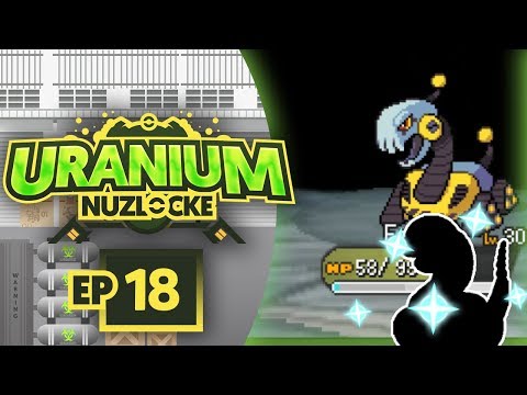 NEW SHINY, GYM BATTLE AND A HUGE RIP!  Pokemon Uranium Nuzlocke Let's Play w/ aDrive! Episode 18