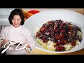 Halal Jjajangmyeon Chicken Jjajangmyeon