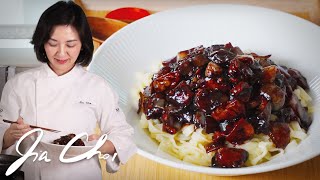 Halal Jjajangmyeon / Chicken Jjajangmyeon