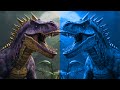 🔴Evolution Dinosaur Jurassic world dominion: Mosasaurus,kingkong,gidorah,rodan,sirenhead, Indoraptor