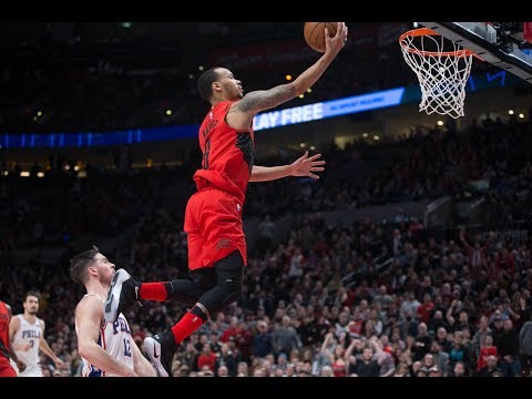 Shabazz Napier Season High 23 points Highlights vs Philadelphia 76ers | December 28, 2017