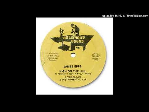 Rare Modern Soul 12 James Epps - Be Right There