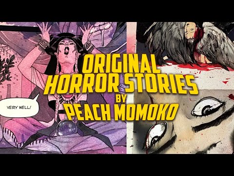 The Beautiful Horror of Peach Momoko // Original Horror Comic Stories
