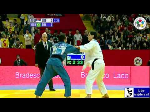 Jovana Rogic (SRB) - Flavia Rodrigues Gomes (BRA) [-57kg] final