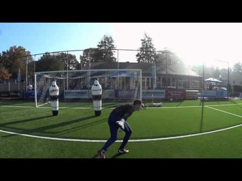 Goalkeepers training U17 BFC Bussum