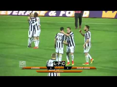 Highlights: Livorno 0 Robur Siena 2
