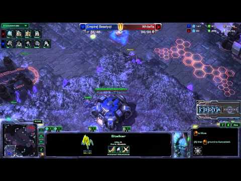BeastyQT (T) vs WhiteRa (P) - G6 - StarCraft 2 - HotS009