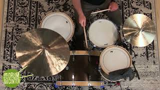 Video thumbnail for Sabian HHX 22" Legacy Ride Cymbal (3025g) by Boston Drum Center