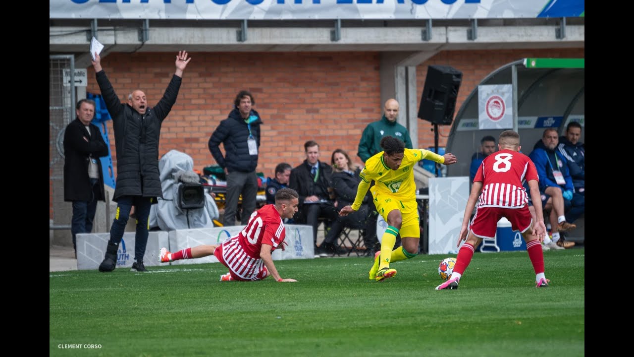 Les réactions nantaises après l'élimination en demi-finale de Youth League