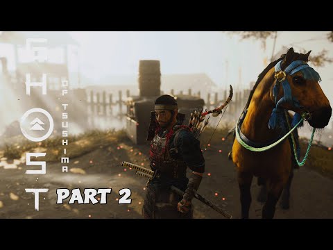 GHOST OF TSUSHIMA: DIRECTOR'S CUT PS5 Walkthrough Gameplay Part 2 (60FPS Performance Mode)