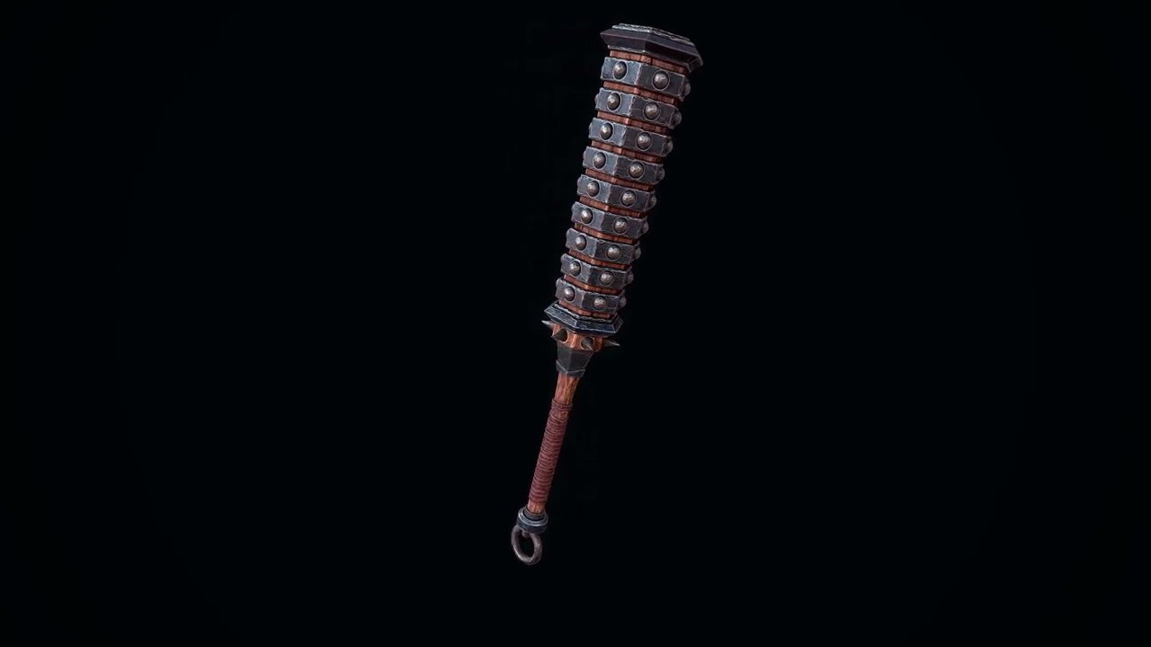 Kanabo of the Oni 3D Model