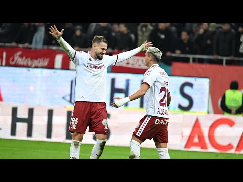 REZUMAT | Dinamo - Rapid 0-2. Giuleștenii au câștigat, alb-roșii au ratat ocazii imense