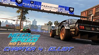 Need For Speed No Limits Chapter 4 Elliot Complete Gameplay | Full Campaign Walkthrough