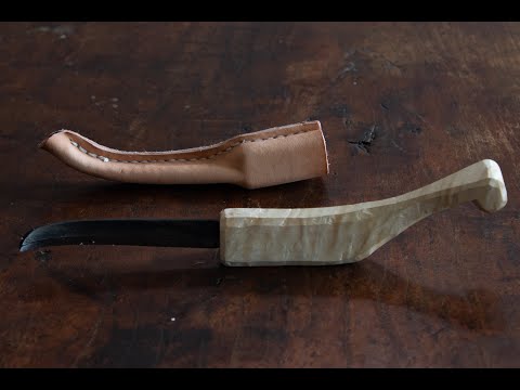 The Crooked Knife: History, Design & Use with Jarrod Dahl, Woodspirit School of Traditional Craft