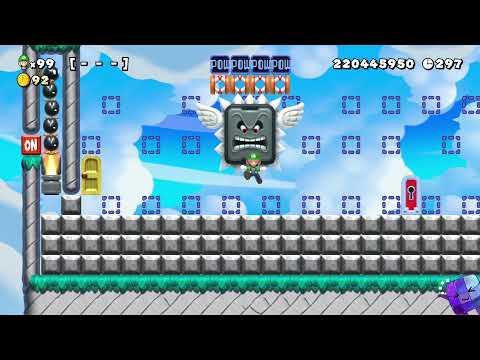 Super Mario Maker 2 🔧 Endless Challenge 7833 - 7840