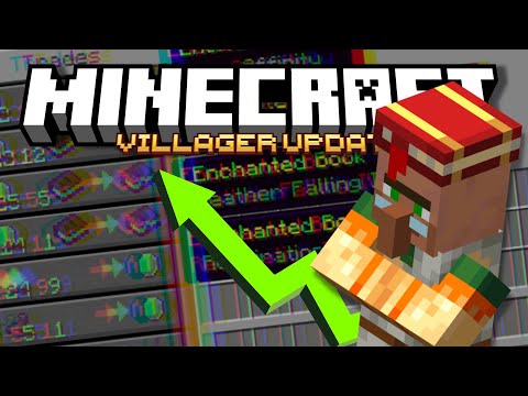 MINECRAFT is changing ENTIRE Villager Trading!  (New snapshot)