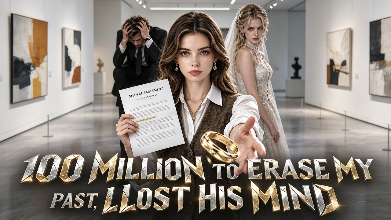 100 Million to Erase My Past, He Lost His Mind |Vera finds freedom and new love with Caleb#shortmax