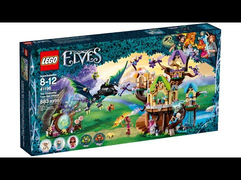 LEGO 41196 Instructions | Elves | The Elvenstar Tree Bat Attack