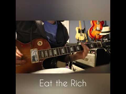 Vintage Traynor YBA-1!! Amp tone demo - Eat the Rich Cover