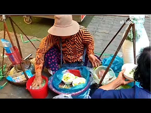 Phnom Penh Street Food - Food Compilation In Market - Cambodian Wet Market