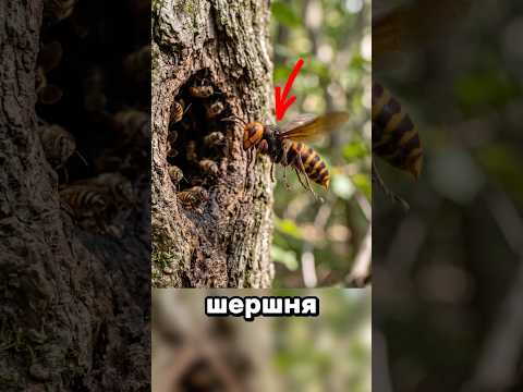Японские Пчелы VS Гигантский Шершень