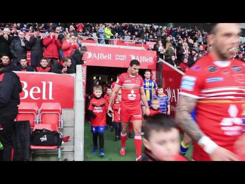 BeingSalford: Episode 3 vs Warrington Wolves