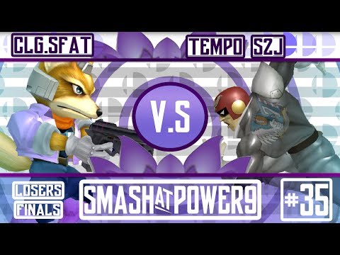 SAP9 #35 - Tempo | S2J (Falcon) VS CLG. | SFAT (Fox) - Losers Finals