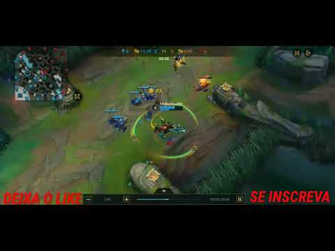 FIZ UM QUADRA AOS 4 MINUTOS DE JOGO 😨 - Lol: Wild Rift #27