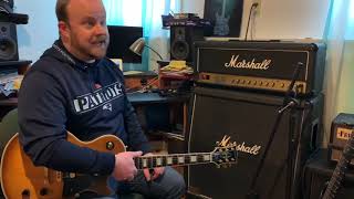 Video thumbnail for Marshall JCM800 2210 Amp Review by Jhemy88