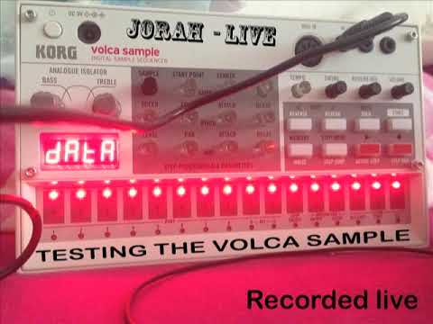 Korg Volca Sample - Session - Demo ( 1 hour of fun ) by Jorah