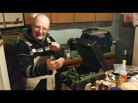 Corso per audioti - Lezione n. 3 - Storia: restauro grammofono.