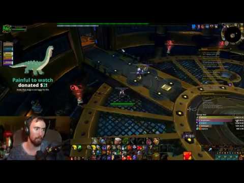 Asmongold Rage Quits Hardmode Mechagon Dungeon After His Group Can't Count to 4 - Part 1