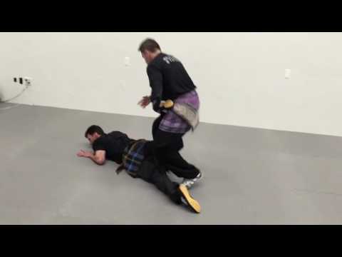 Silat Harimau technique