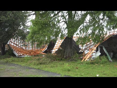 Hurricane Barry Impacts And Damage - Morgan City, LA - 7/13/2019