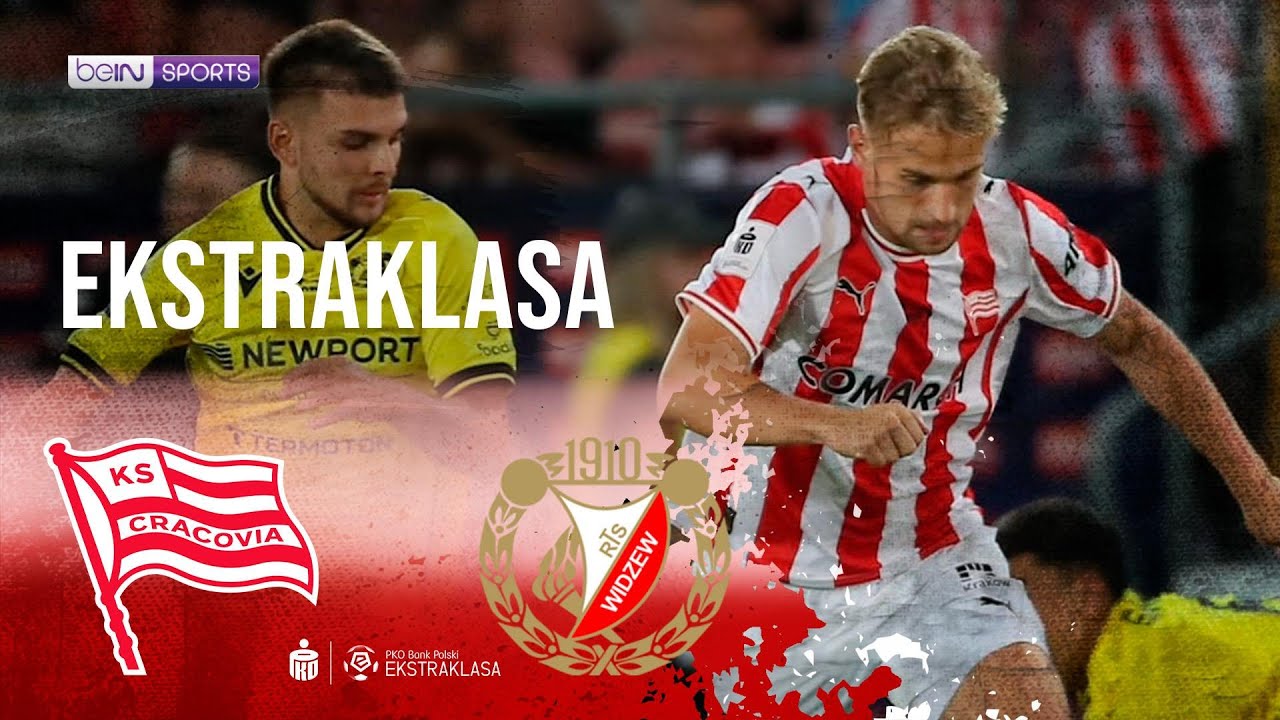 Cracovia vs Widzew Lodz | HIGHLIGHTS Polish Ekstraklasa | 08/15/2025 | beIN SPORTS USA