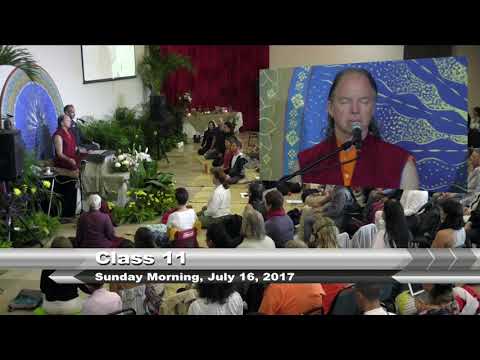 Class 11: A Gift of Liberation 26: The Reality of Karma (2017, Mexico)