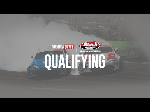 フォーミュラドリフト モンロー 予選Live動画