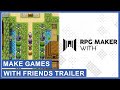 Vidéo de gameplay de RPG Maker With  Playstation 4