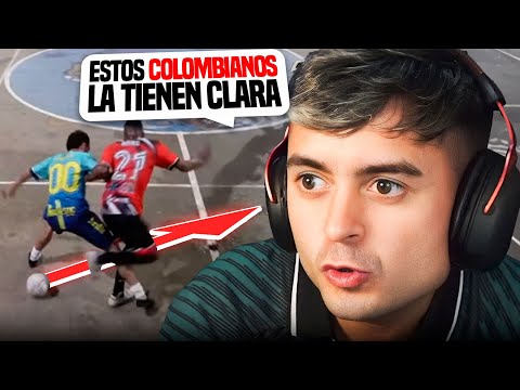 FÚTBOL POTRERO de COLOMBIA 🇨🇴⚽️ ¡SON BUENÍSIMOS!🫣