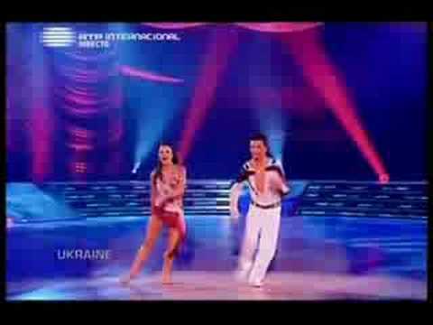 Eurovision Dance contest 2008 HQ : Ukraine the 3rd