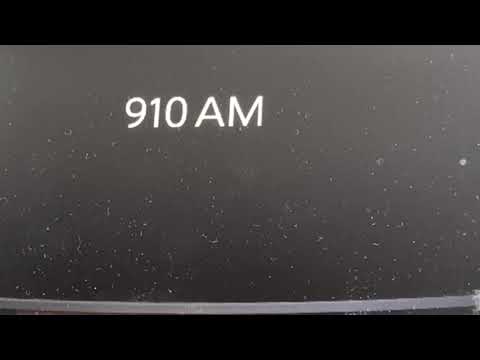 Downtown St. Louis Dayttime AM Bandscan - January 24, 2020