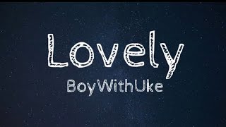 Cover art for Boywithuke - Lovely