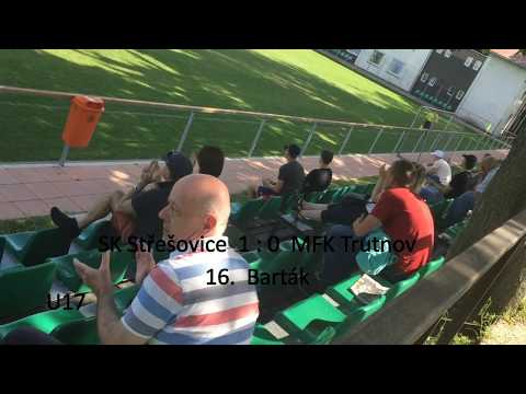 U17 Gólové akce, SK Střešovice - MFK Trutnov, 28.4.2018